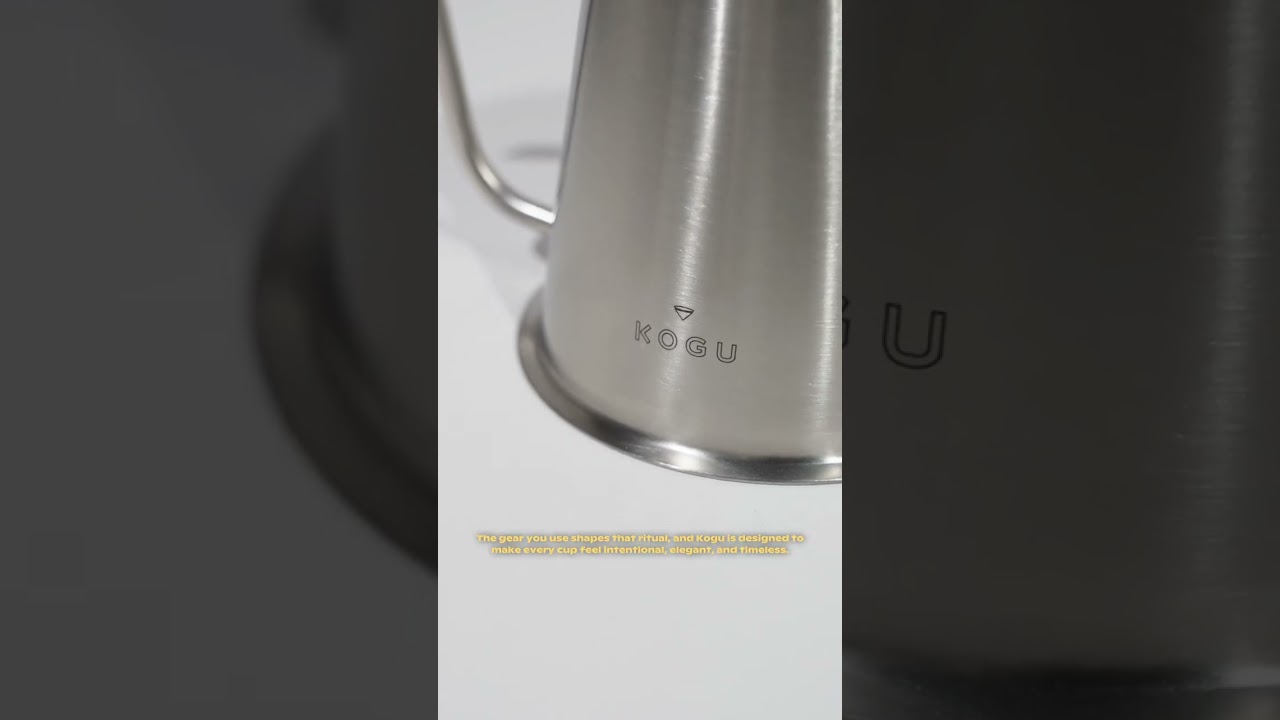 KOGU Coffee Gear &ndash; Tradition Meets Every Morning #JapaneseCoffee #CoffeeGear