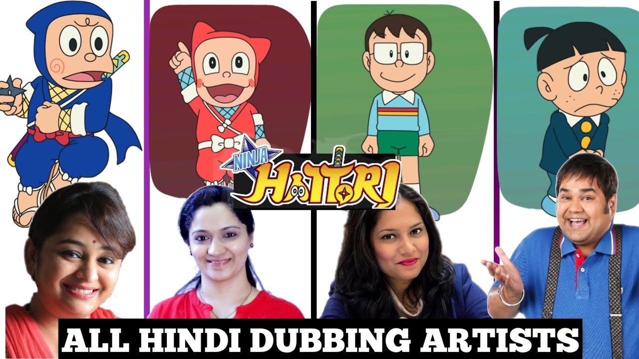 ||NINJA HATTORI 1981 CARTOON SERIES ALL HINDI VOICE OVER ARTISTS||WATCH HERE ONLY||