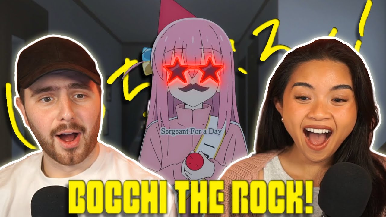 BOCCHI PARTY LEFT US SPEECHLESS😂 - Bocchi The Rock! Episode 7 REACTION!