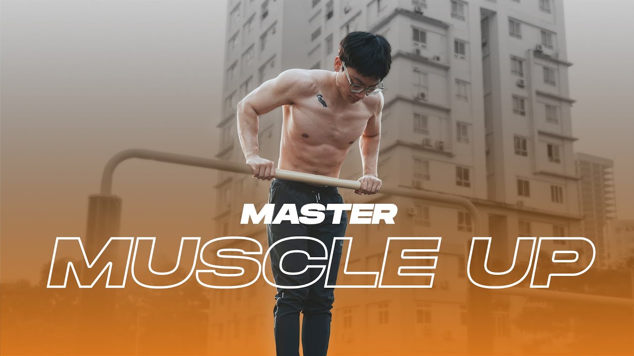 Routine bổ trợ để làm chủ MUSCLE UP | Stronger Muscle Up | SHINPHAMM