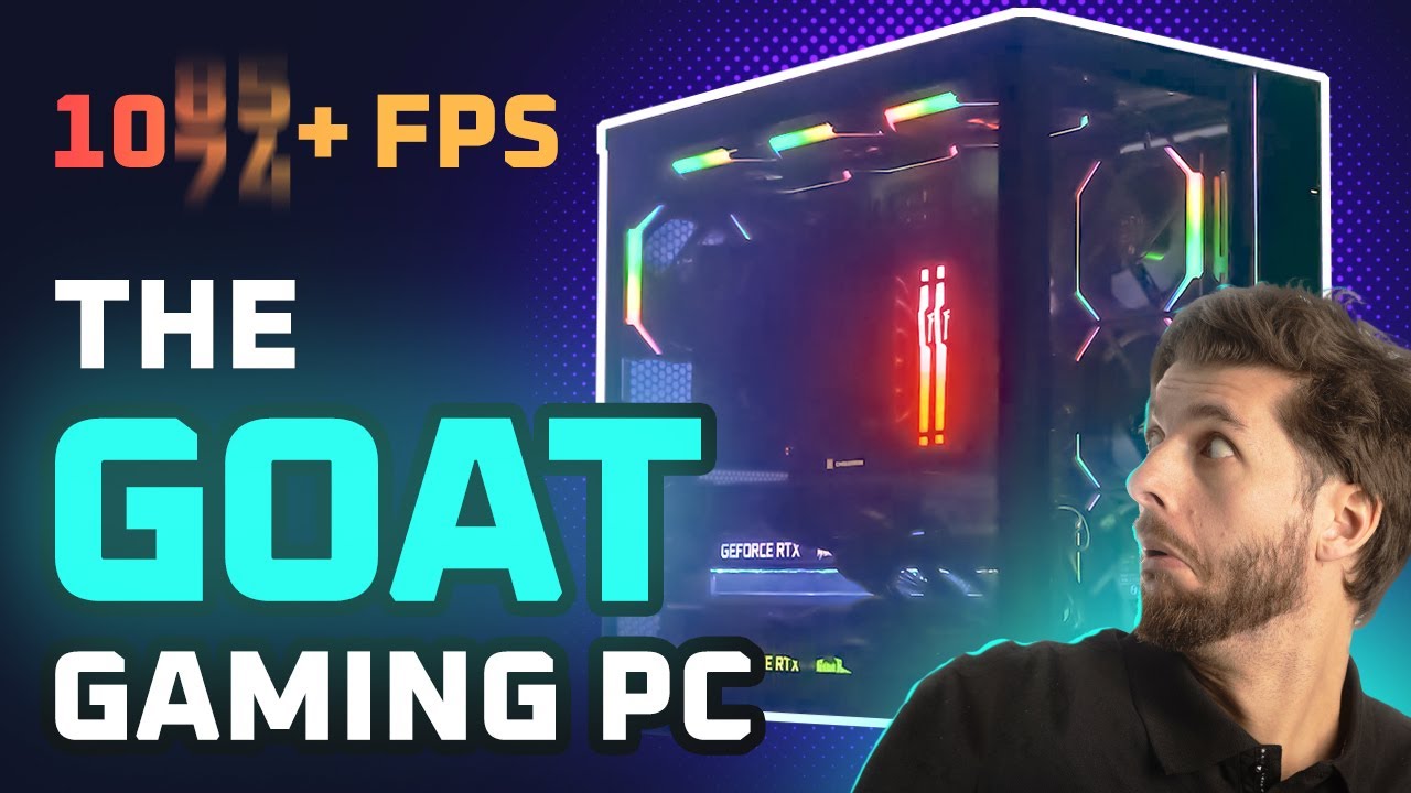 The GOAT Gaming PC 🦈🐐