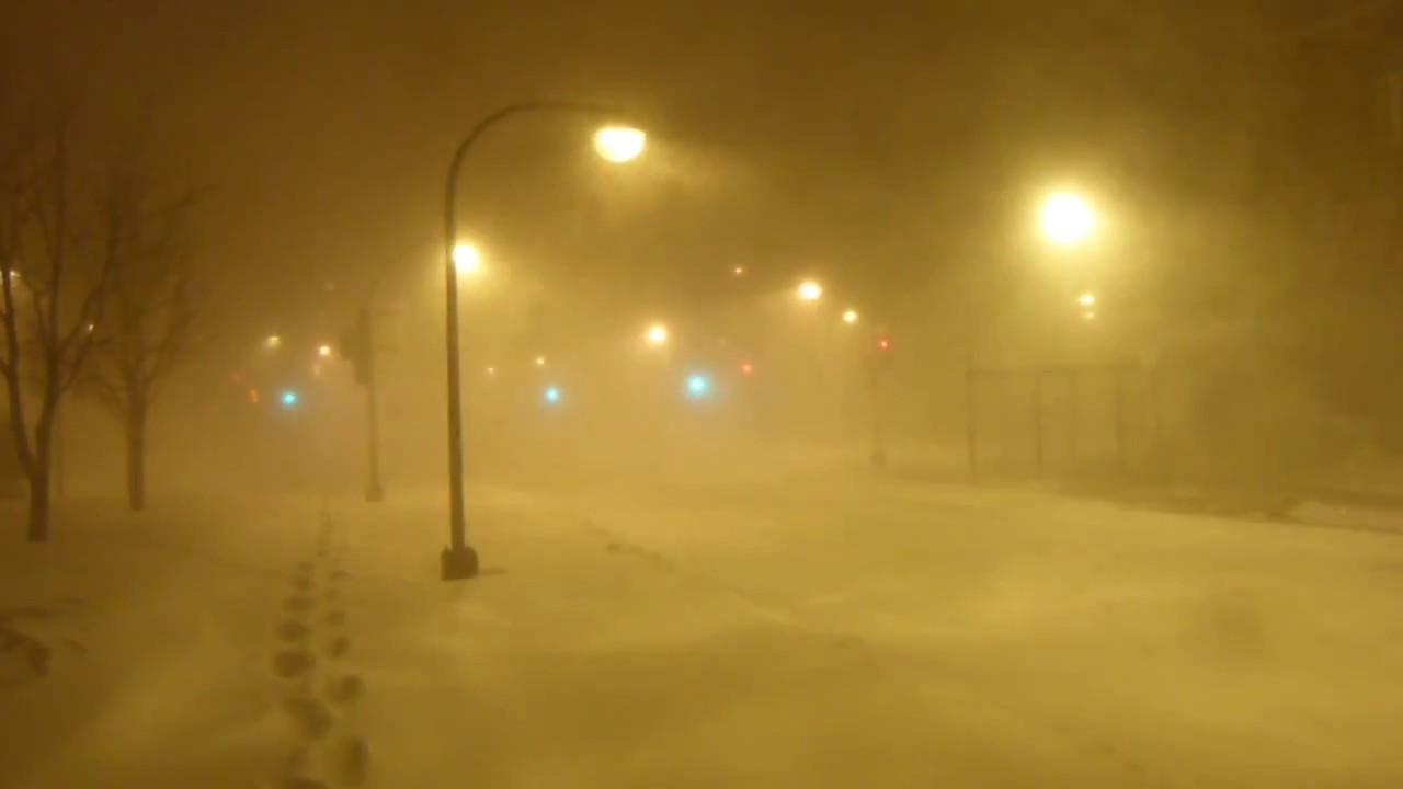 Blizzard sur Limoilou: 14-15 mars 2017
