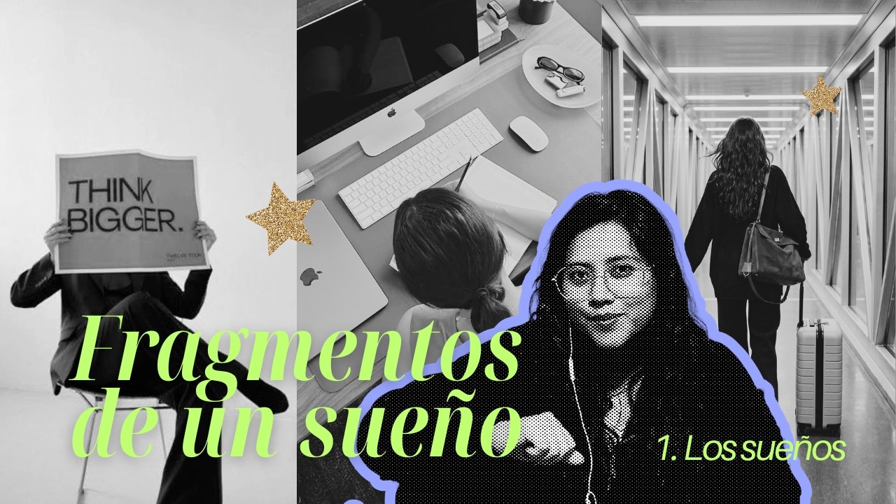 FRAGMENTOS DE UN SUEÑO 1 | Sobre los sueños ✨ |Jovana Guvi