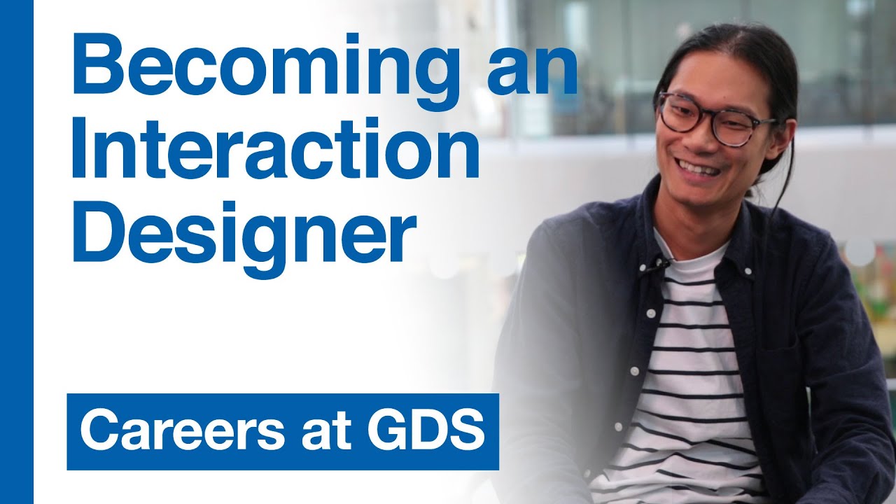 Becoming an interaction designer at GDS