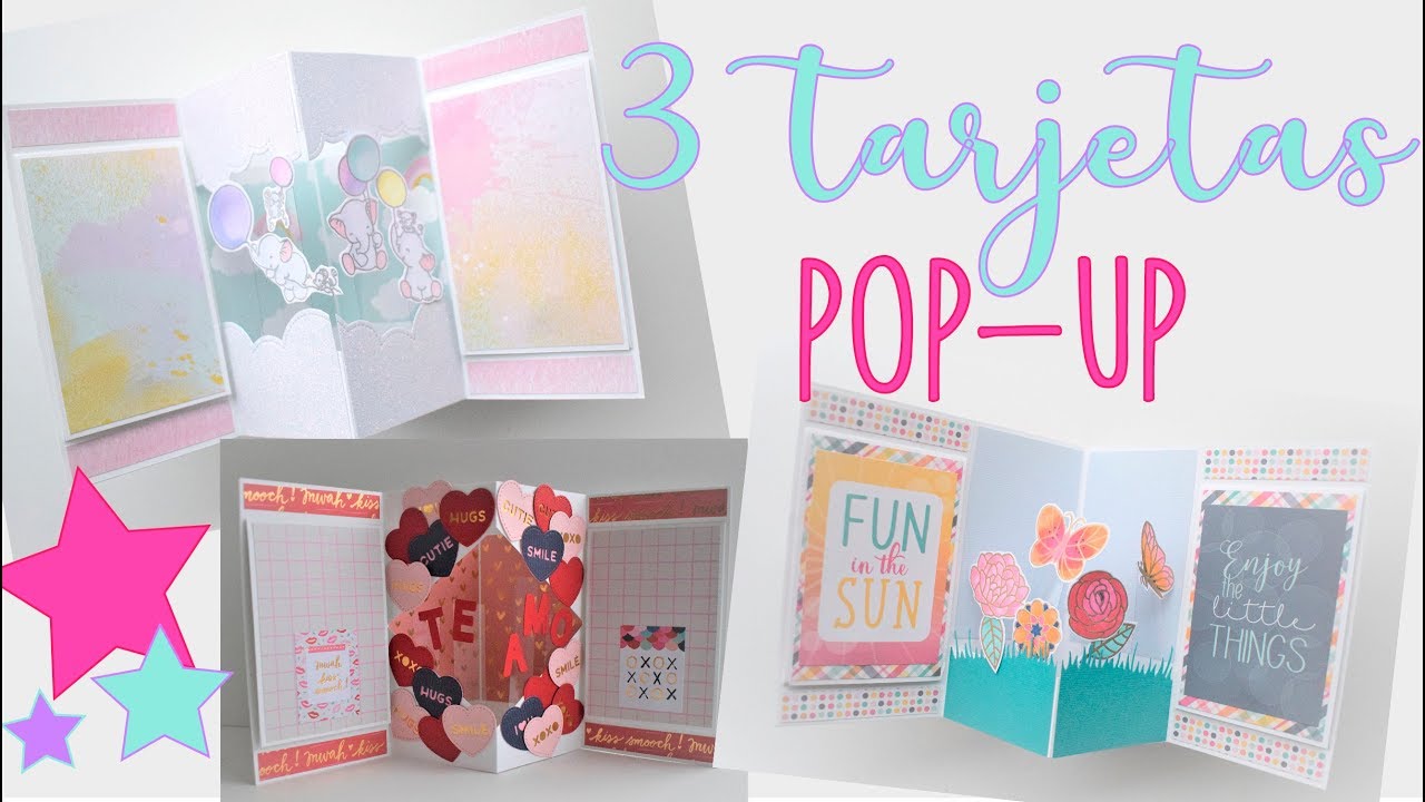 Tutorial! 3 estructuras pop-up