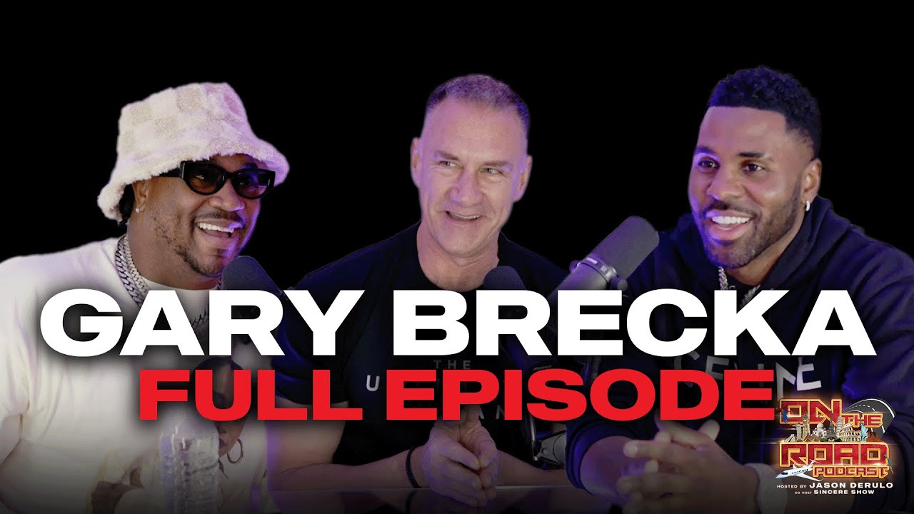 Bio Hacking, Living To 140, And Modern Medicine - Ft. Gary Brecka - On The Road Podcast Ep. 3