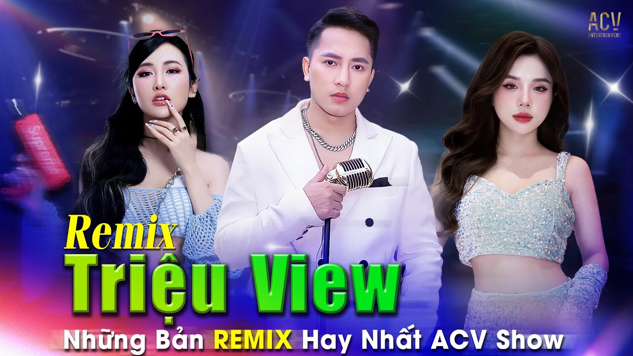 Playlist Tổng Hợp Nhạc Remix Đỉnh Nóc Kịch Trần | Châu Khải Phong, Thương Võ REMIX