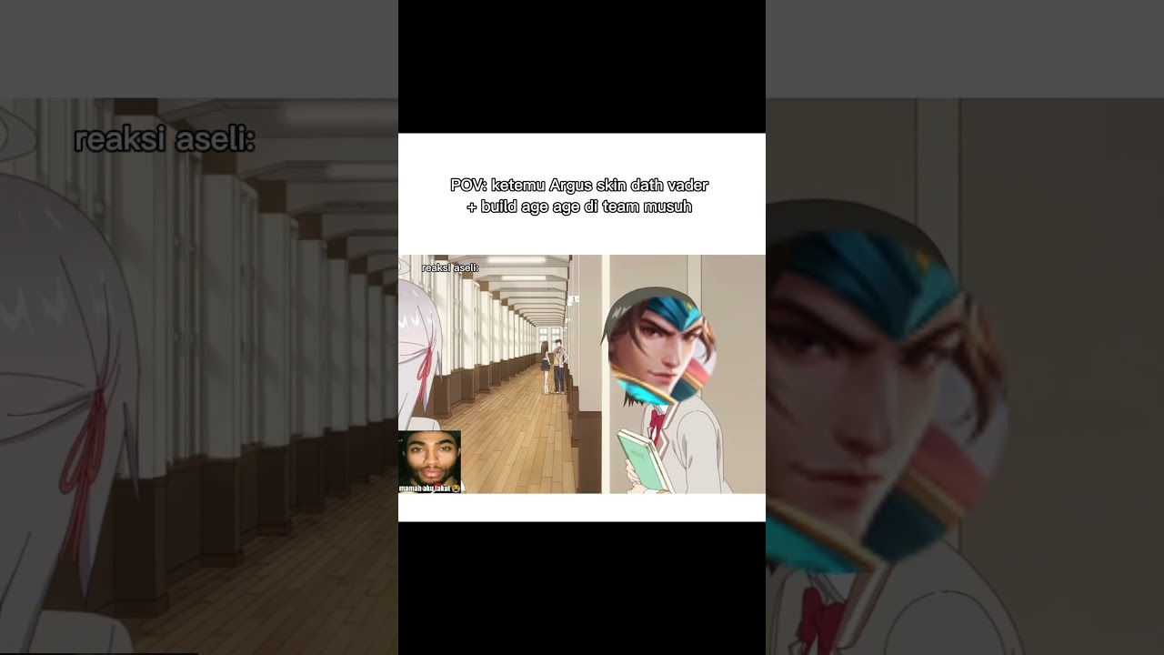 Mamah juga takut 😭.#mlbb #fyp #meme #argus #ageage #darthvader #moots #mobilelegends #viral #alya