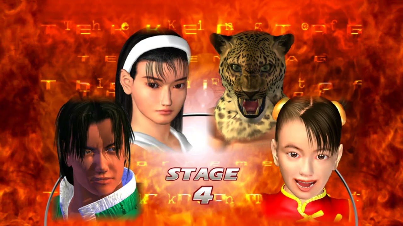 Tekken Tag Tournament HD Time Attack - Jun Kazama & Lei Wulong (RPCS3)