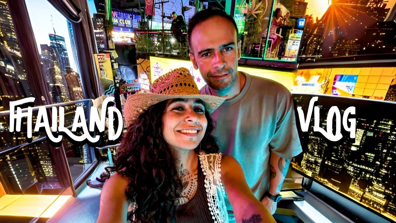ولاگ سفر تایلند | Thailand Vlog part 1