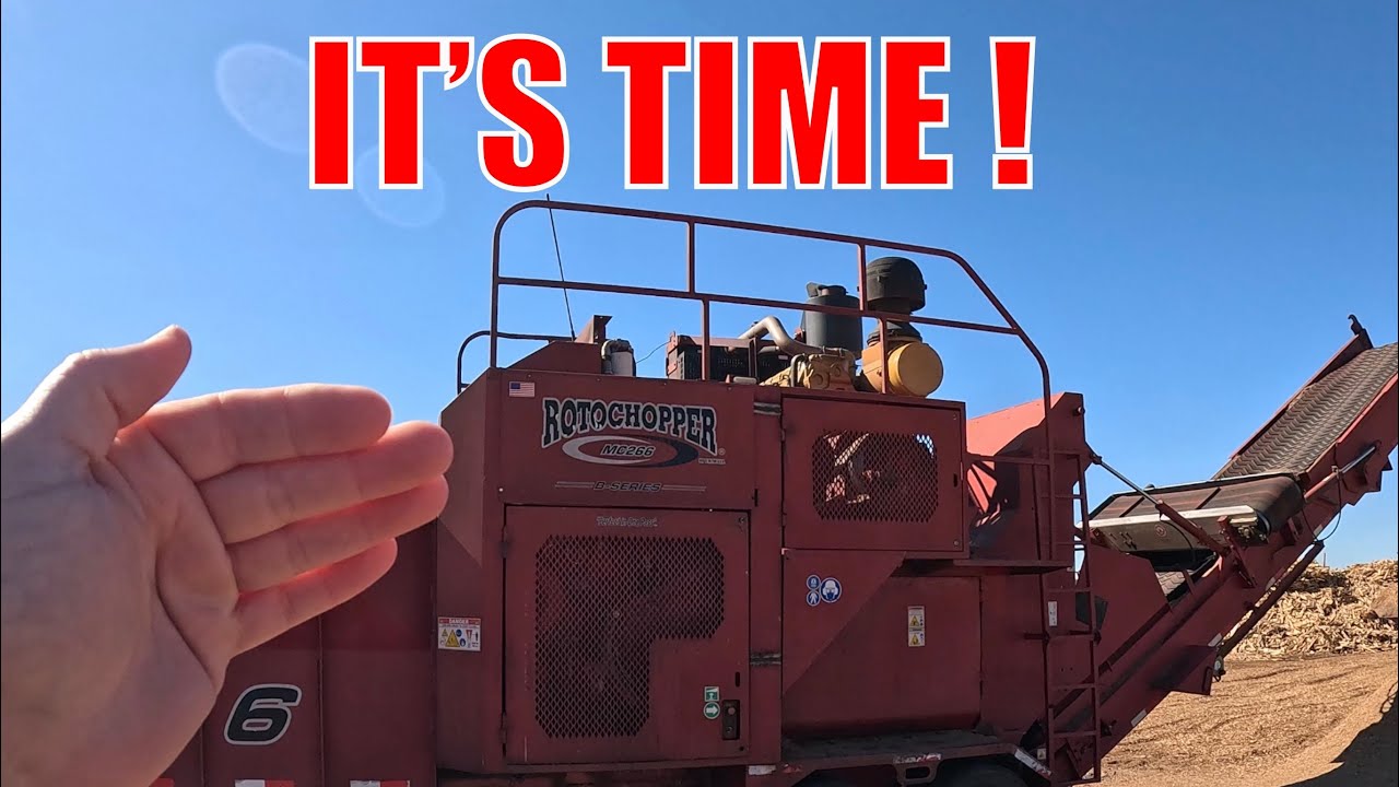 Growing our Mulch Business with another Rotochopper!