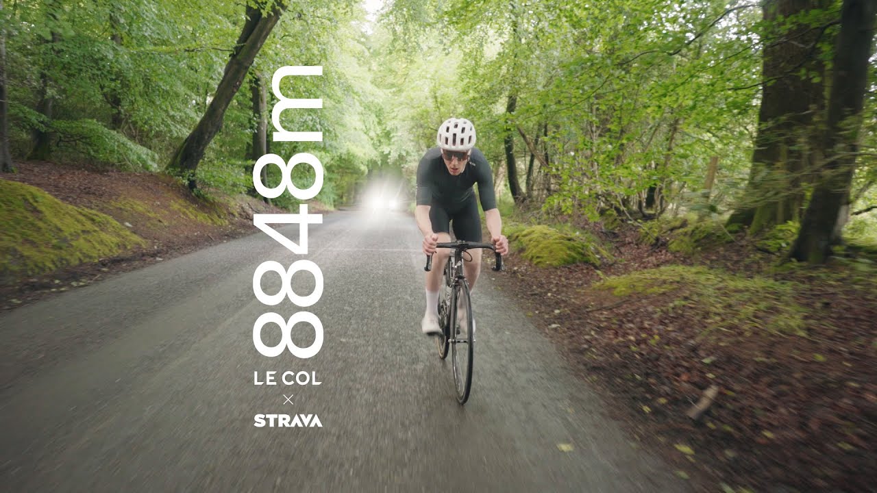 Everesting Attempt: LE COL X STRAVA 8848m