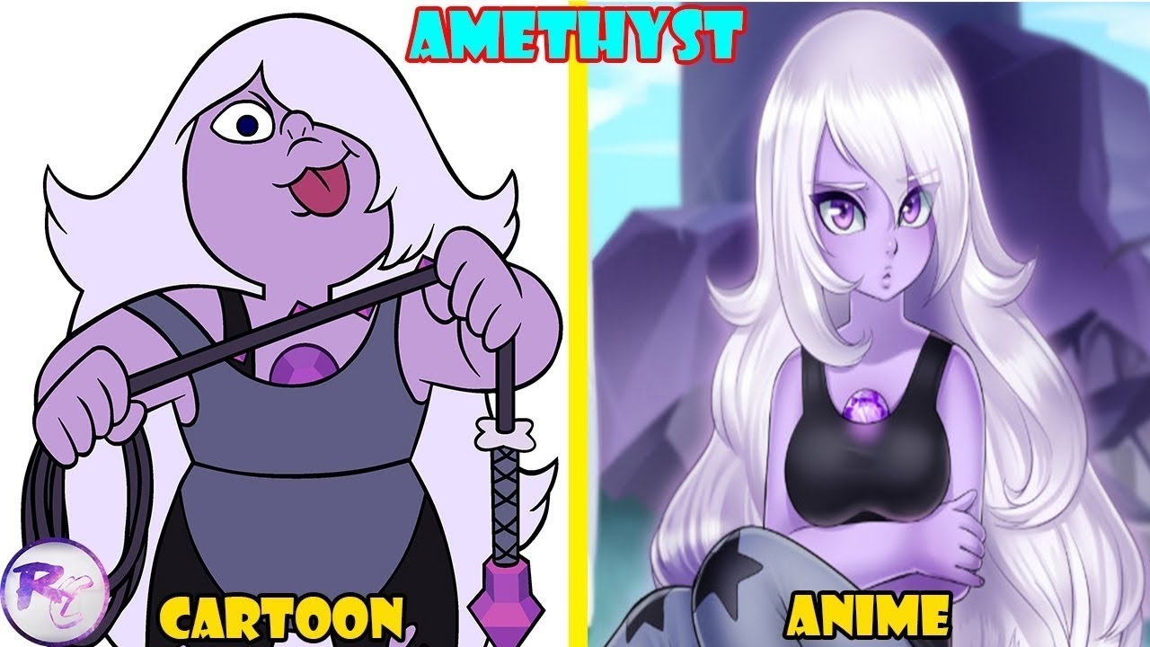 Steven Universe Characters As Anime