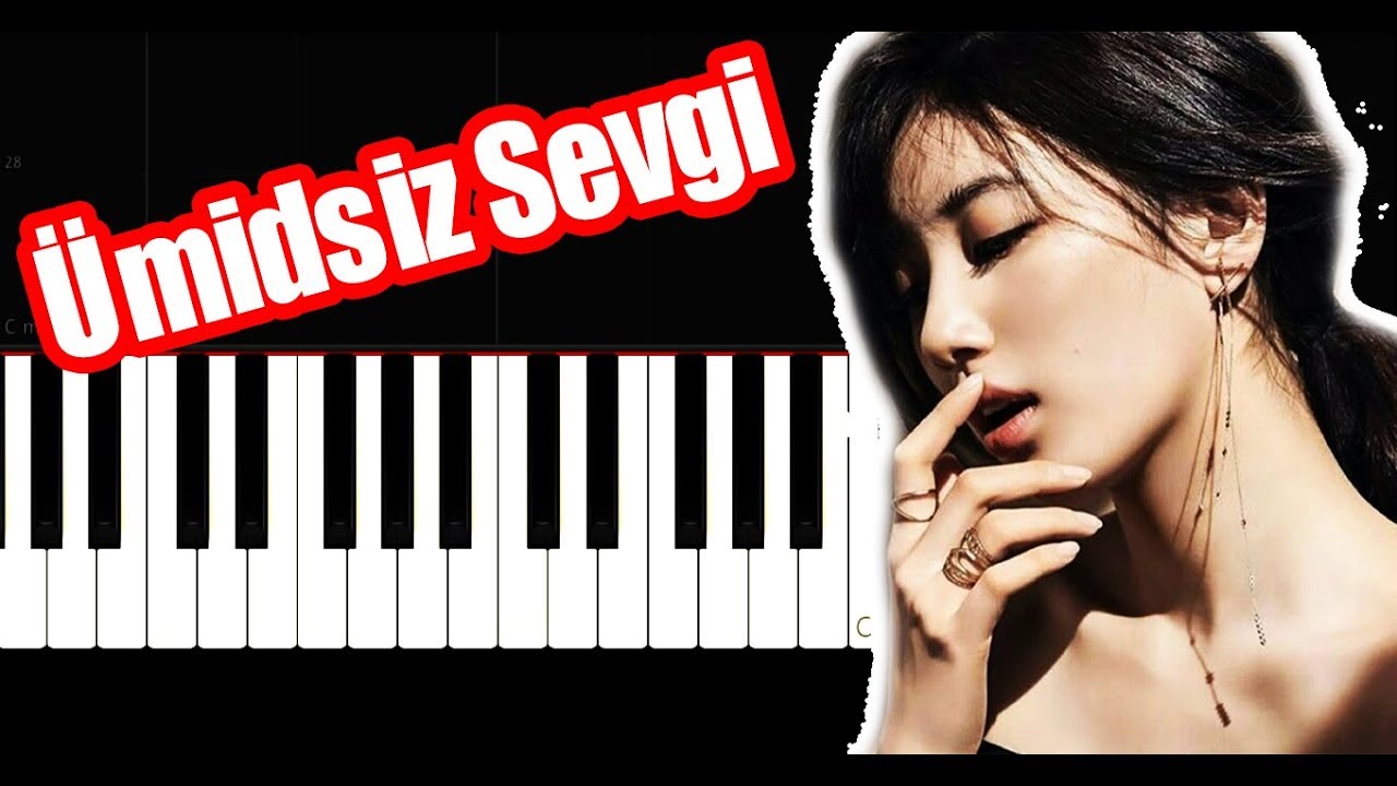 Ümidsiz Sevgi - Umutsuz Aşk - Duygusal Müzik - Piano Tutorial by VN
