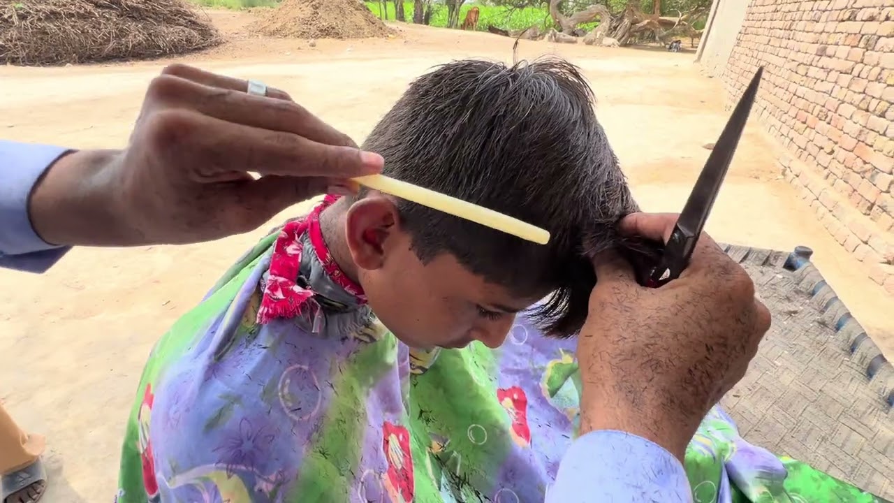 ASMR REAL HAIRCUT 💇 ASMR REALXING SOUNDS [ASMR]