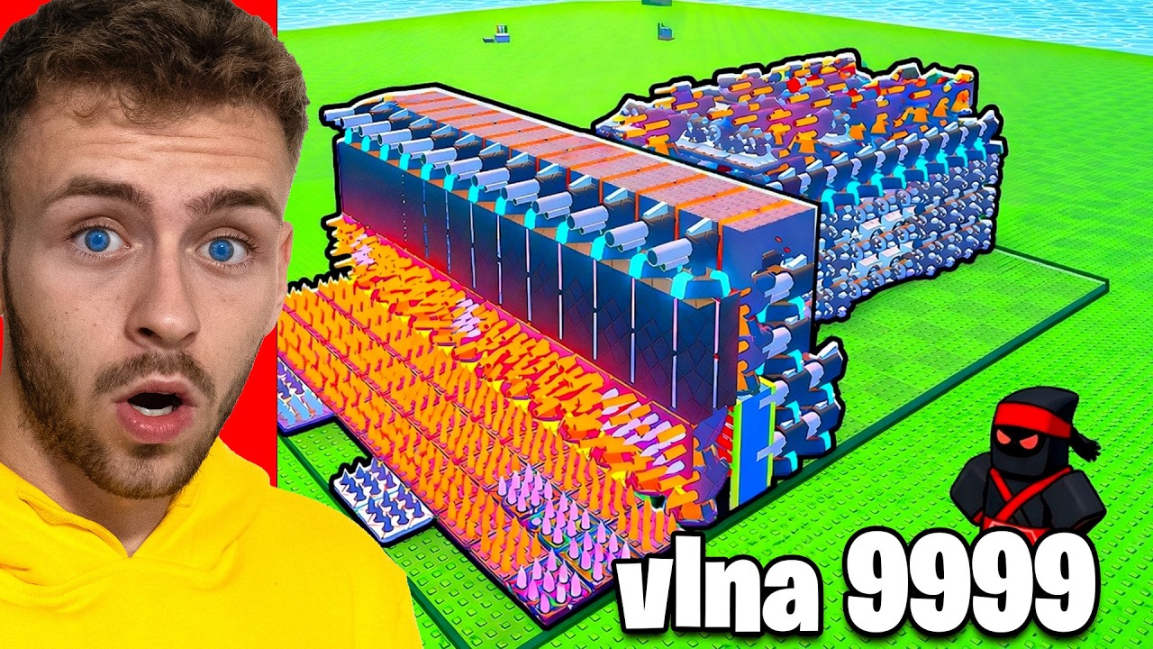 Postav NEJLEPŠÍ Roblox Base!