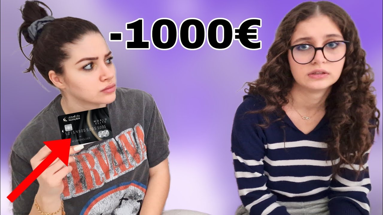 MA SŒUR A VOLÉ 1000€ SUR MON COMPTE #sistersalipour