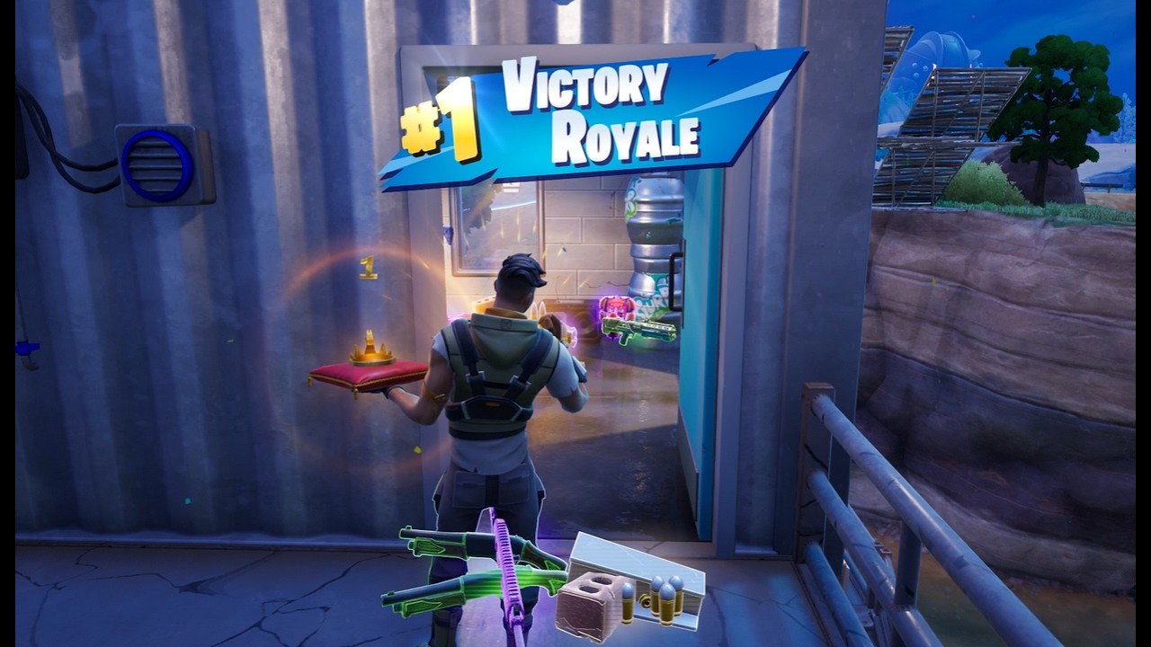 First Fortnite Win in a While
