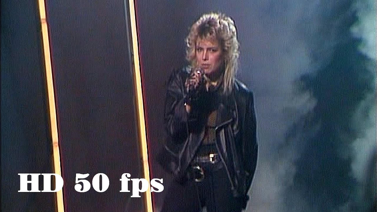 Kim Wilde - View From A Bridge LIVE @ Rock & Pop Awards [50 fps] [08/02/1983]