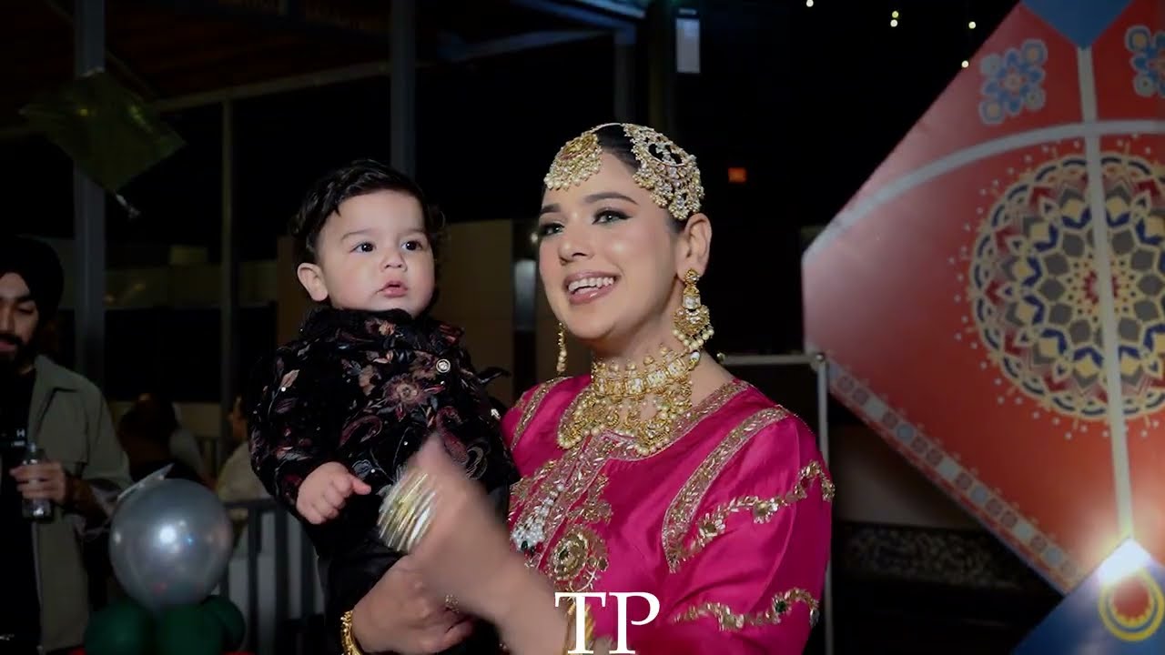Harnidh's  First Lohri Celebrations