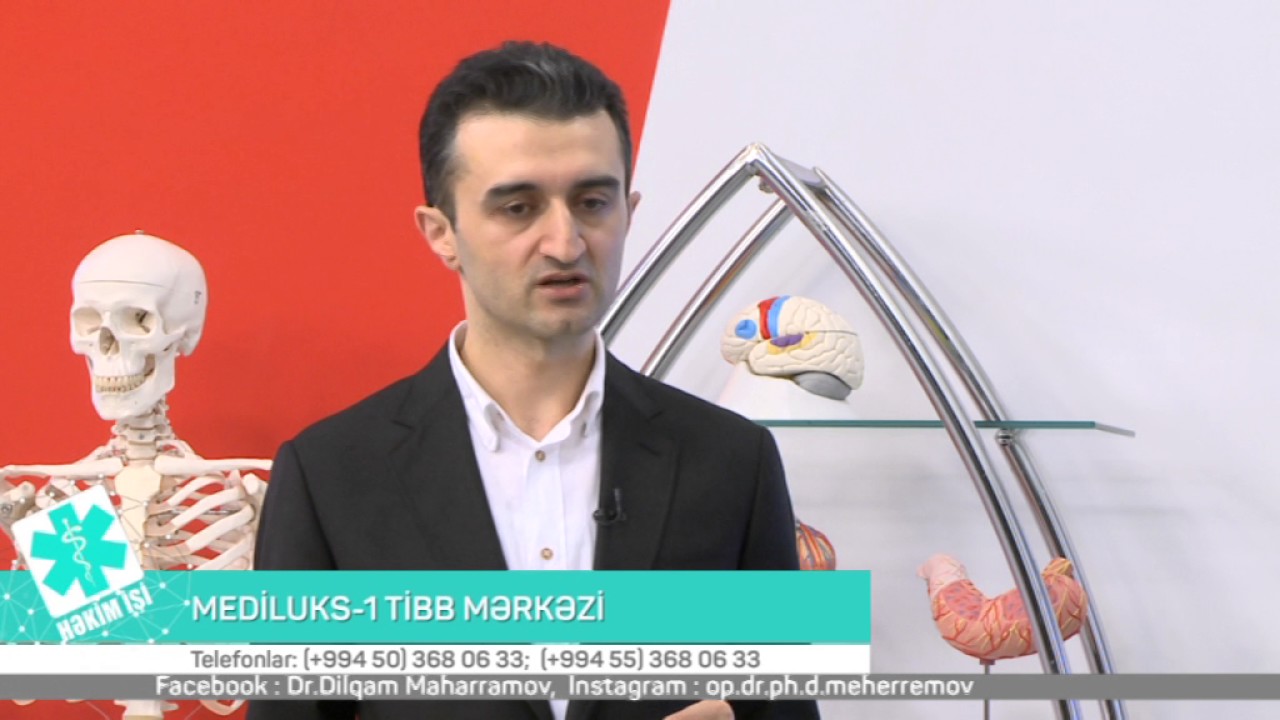 13 10 2016 Hekim Ishi Mediluks Tibb merkezi Dilqem Meherremov Plastik cerrah