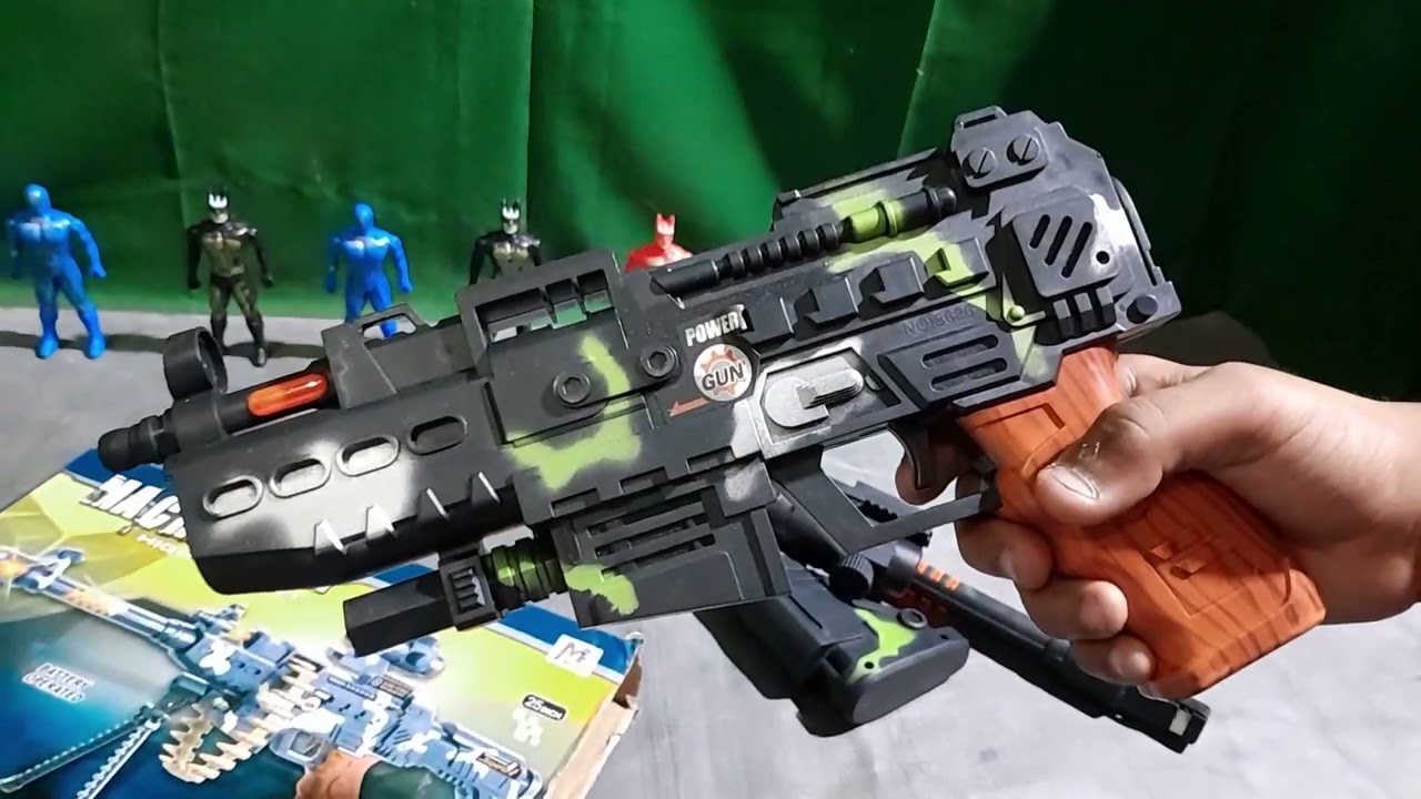 machinegun magzingun Ak47gun 7sniper bullet gun fire gun SniperRiflegun Watergun #abhitoychannel