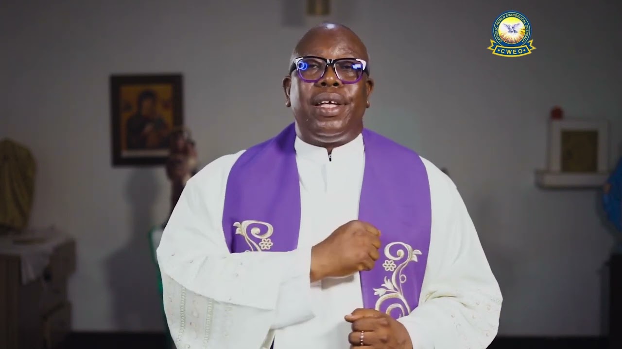 FIRST SUNDAY OF LENT || With Rev. Fr. Dr. Anthony Mario Ozele