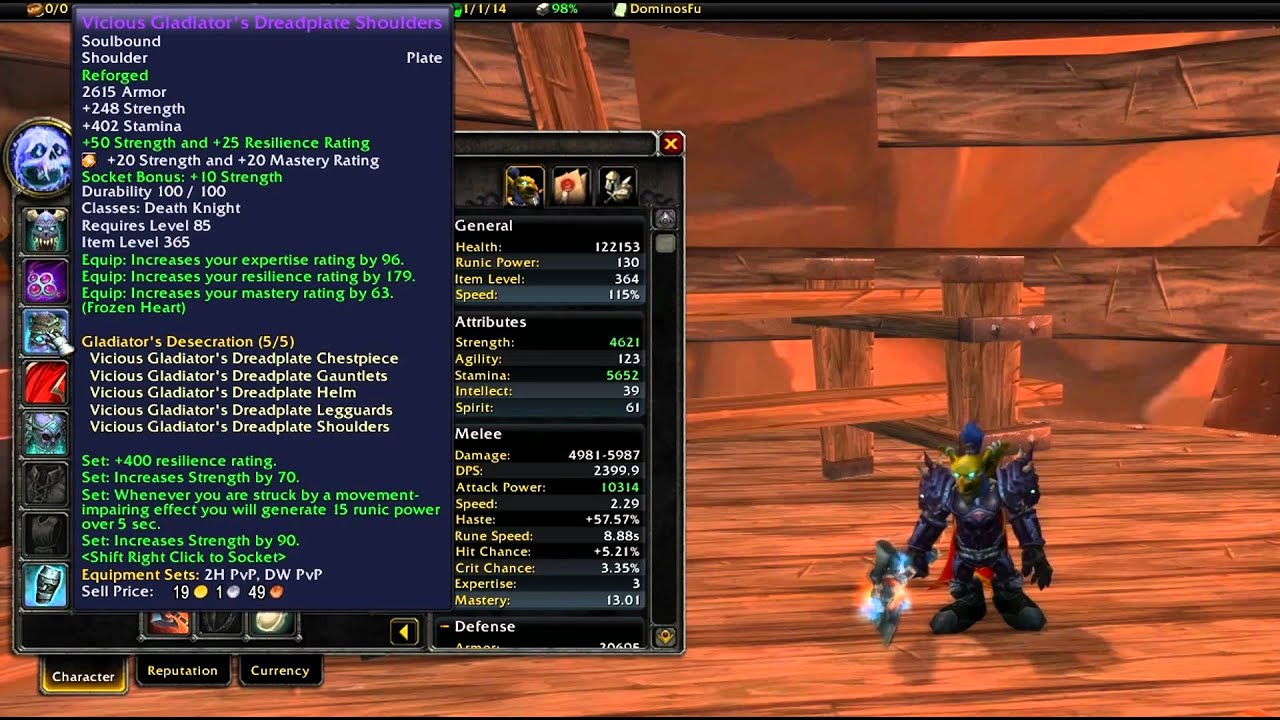 ★ WoW PvP - Frost DK PvP Guide (Episode 2) - Zabermoul + TGN.TV