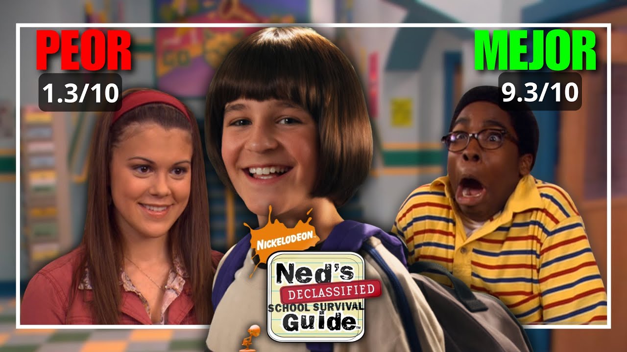 VI EL PEOR Y MEJOR CAPITULO CALIFICADO DE MANUAL DE SUPERVIVENCIA ESCOLAR DE NED