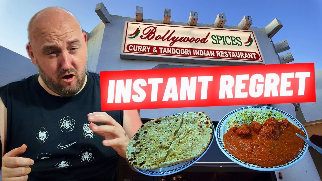 THIS WAS A BAD IDEA - I try a PHAL CURRY from Bollywood Spices - Is this THE WORLDS HOTTEST CURRY???