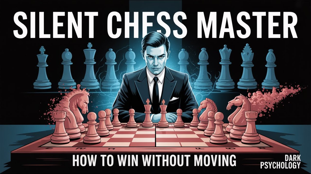 Silent Chess Master: How to Win Without Moving (Dark Psychology)