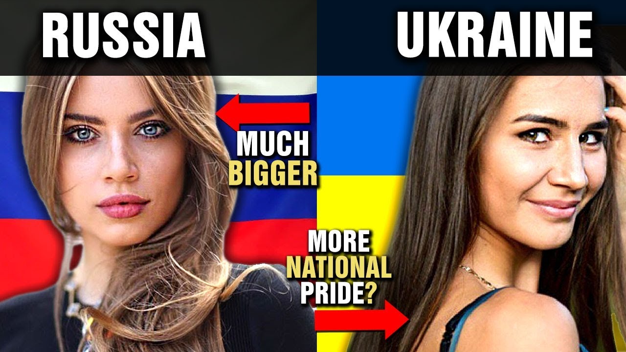 The Differences Between RUSSIA and UKRAINE