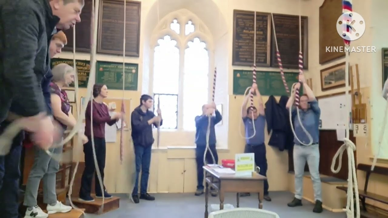 #bellringing at Chelmsford Cathedral  - 6 January 2025