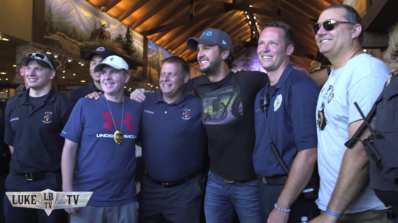 Luke Bryan Television | LBTV 2016 Episode 12 - Cabela's Ohio Grand Opening