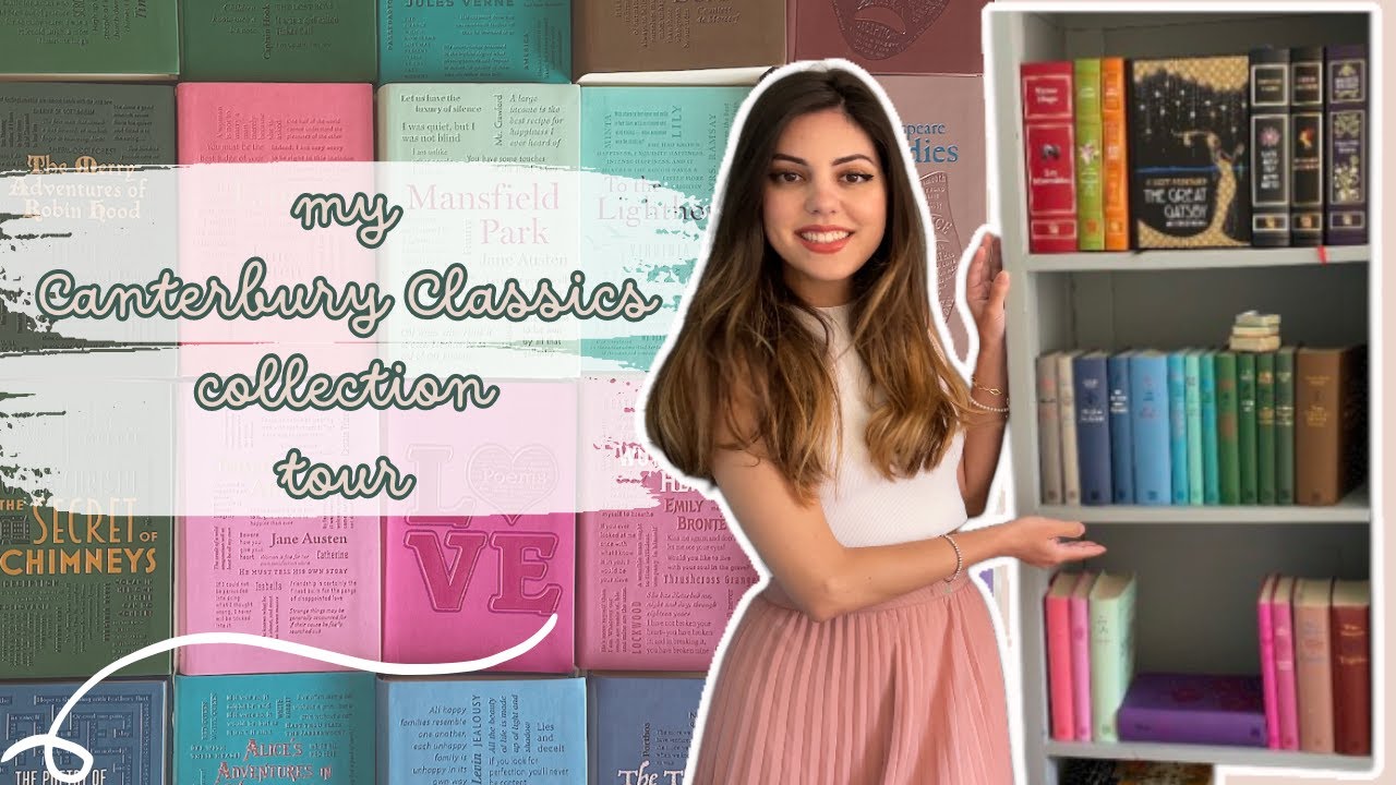 Canterbury Classics collection tour📚🌸🤍