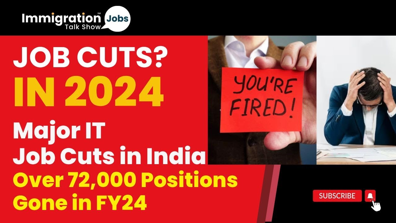 Major IT Job Cuts in India | Over 72,000 Positions Gone in FY24