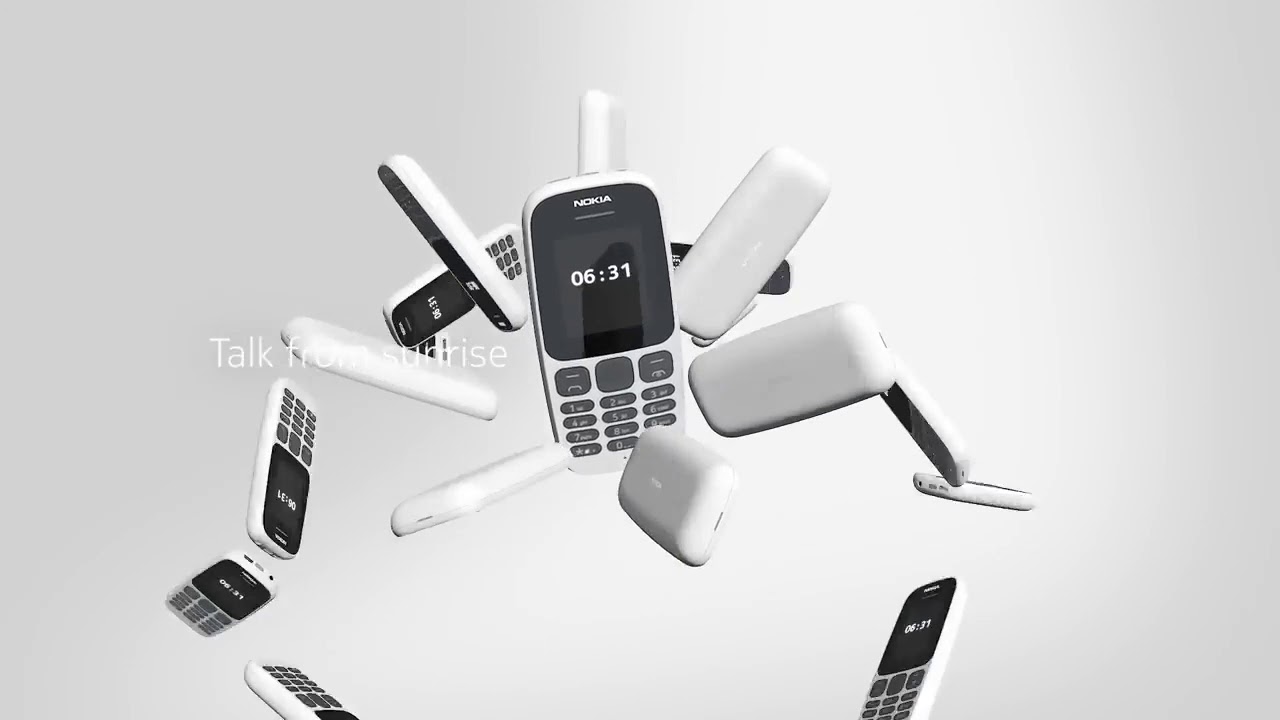 Nokia 105 2017 Commercial  720 X 720
