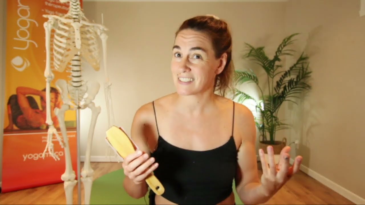 Description du brossage lymphatique - Routine de base