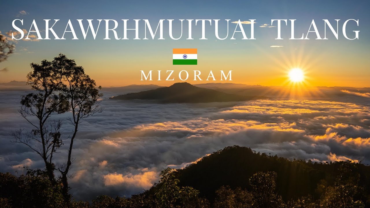 SAKAWRHMUITUAI TLANG 🇮🇳 - The Golden Hour✨