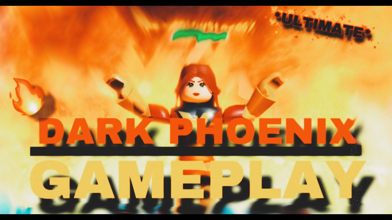 *ULTIMATE* DARK PHOENIX SKIN GAMEPLAY | HOW | HEROES ONLINE WORLD | XMORNINGSTARSSX