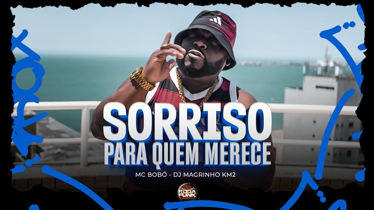 Mc Bobô - Sorriso pra quem Merece Prod. DJ Magrinho KM2 (Roda de Funk)