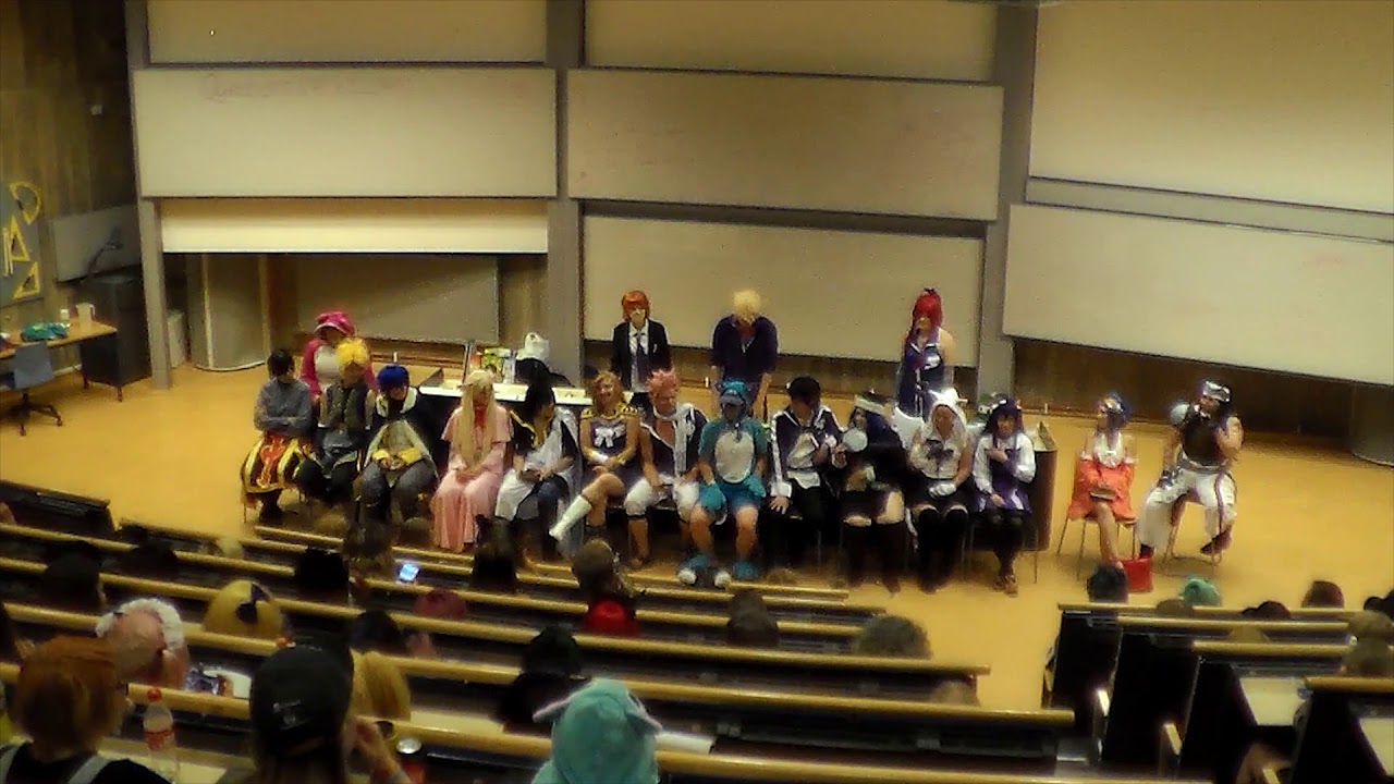 Fairy Tail Panel NärCon Sommar 2019
