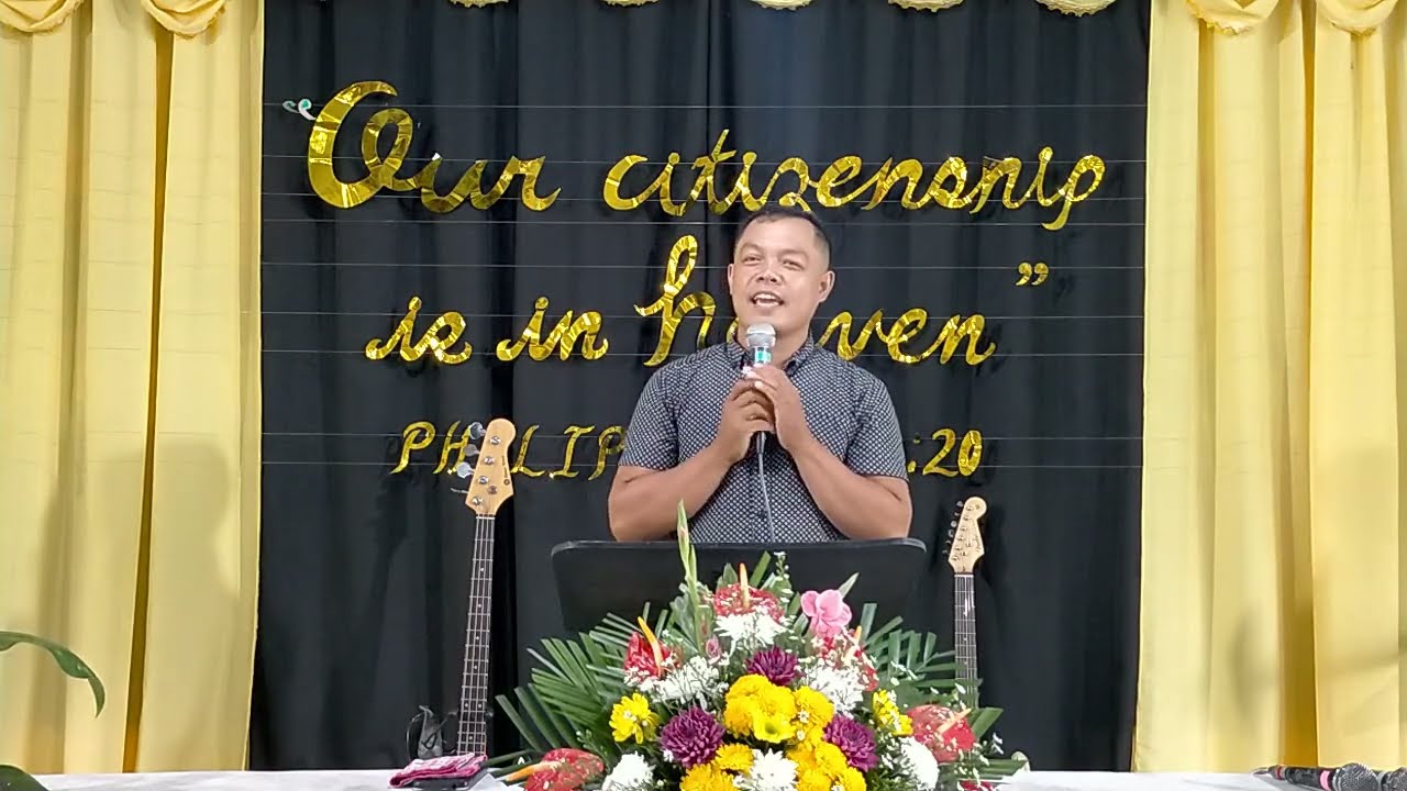 GET TO KNOW YOUR SELF (1 Peter 5:5-6) | Pastor Junas Catubig