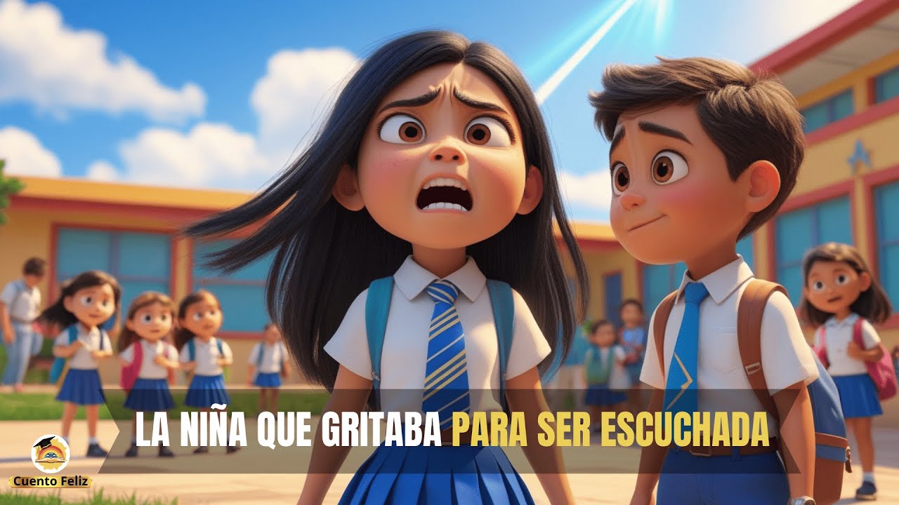 La historia de la niña que solo QUERIA SER ESCUCHADA 💔👧