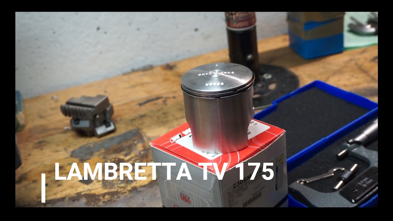 LAMBRETTA TV 175