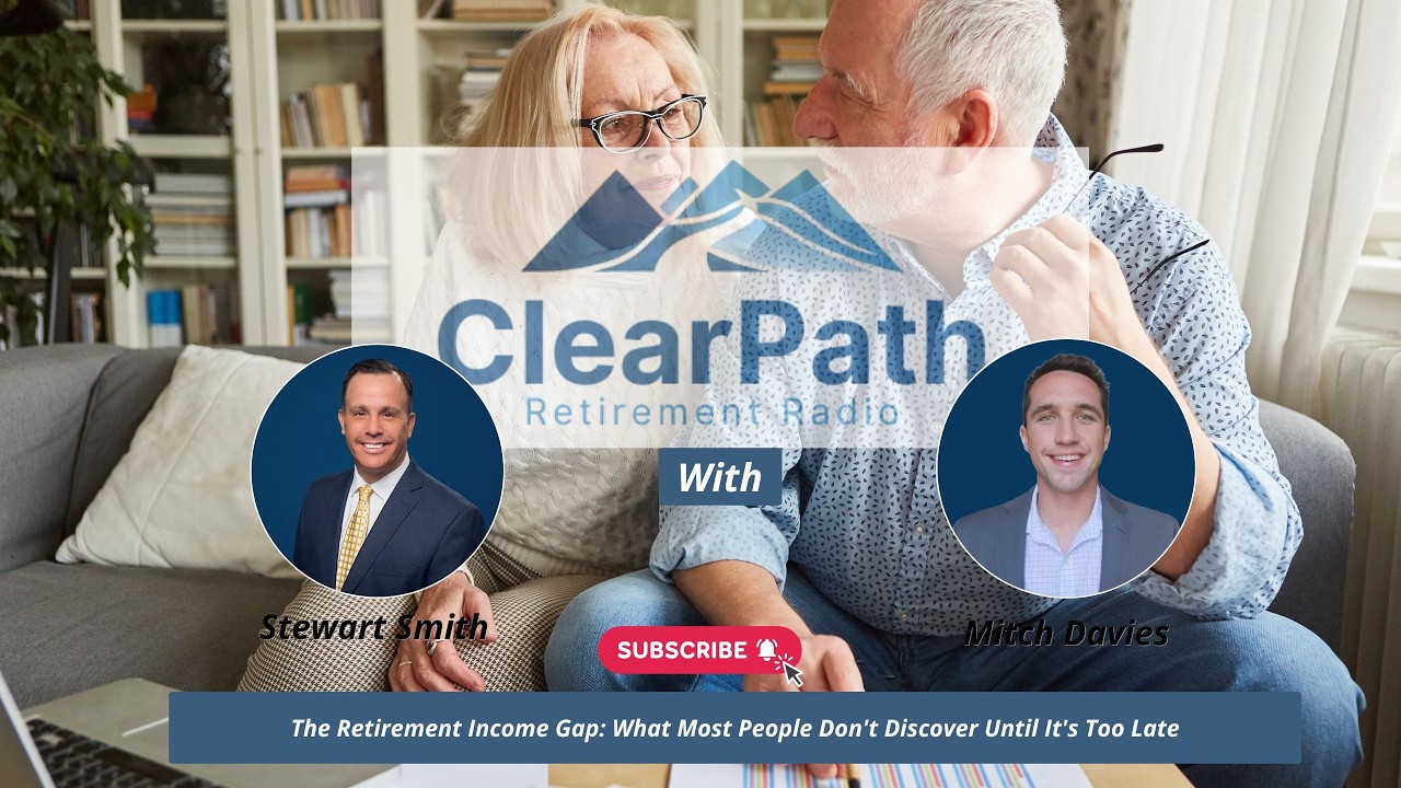 The Retirement Income Gap: What Most People Don't Discover Until It's Too Late | Full Episode #8