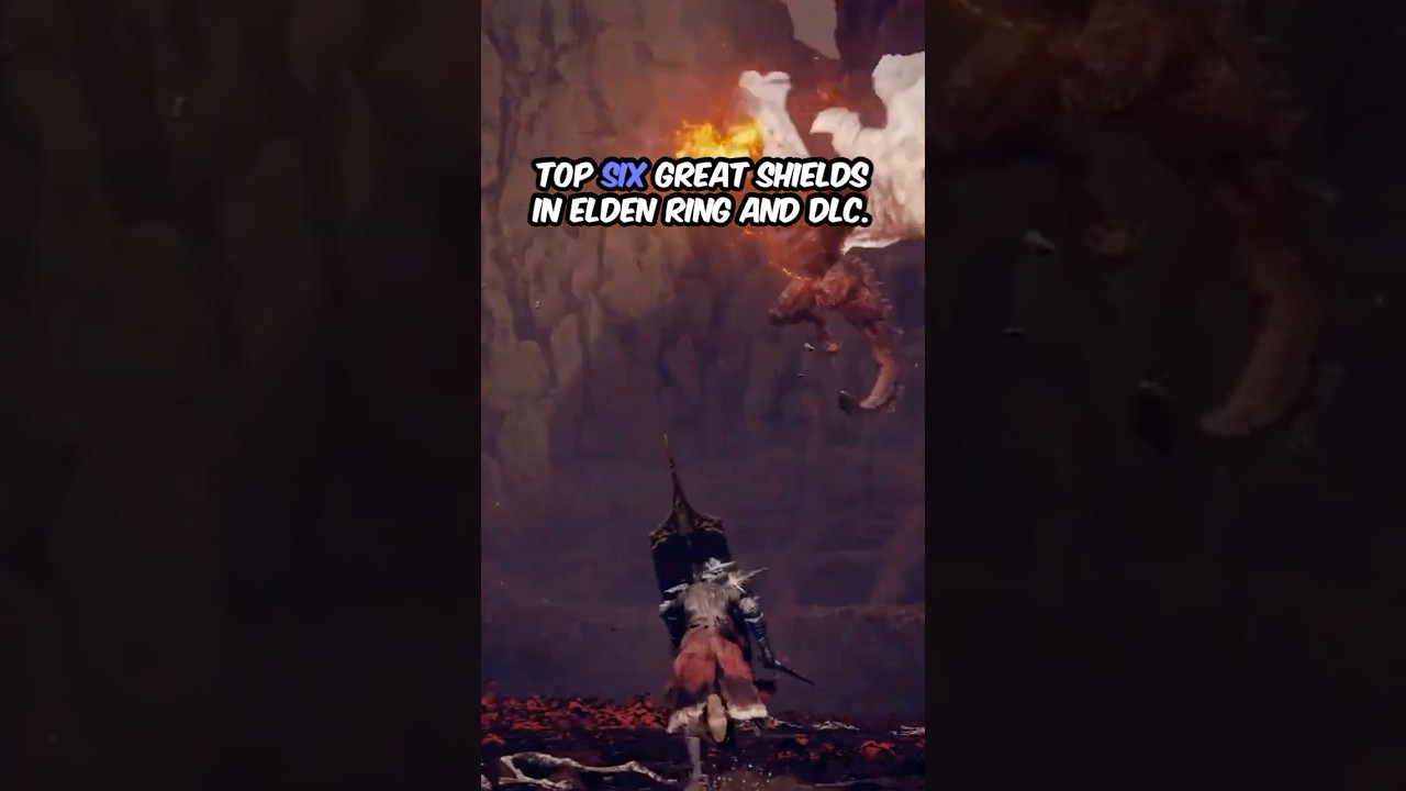 Top Six Best Shields in Elden Ring and DLC