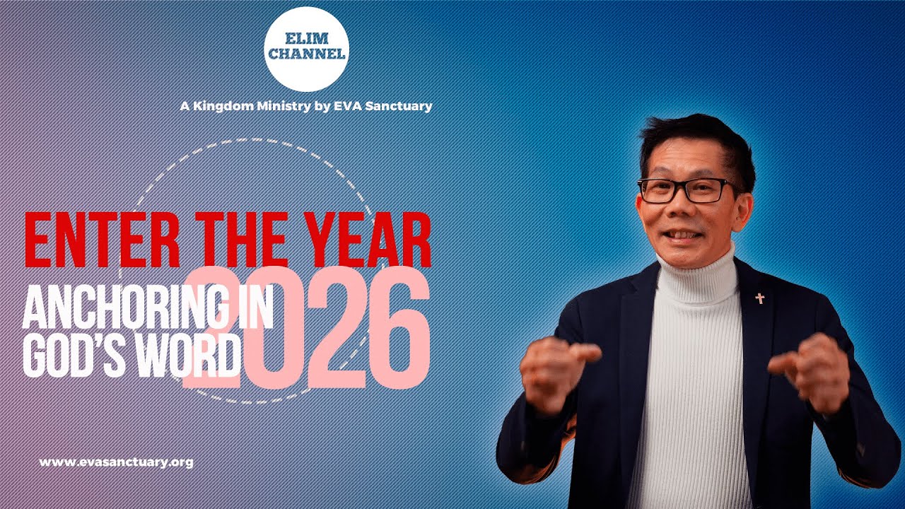 ENTER THE YEAR 2026 ANCHORED IN GOD'S WORD