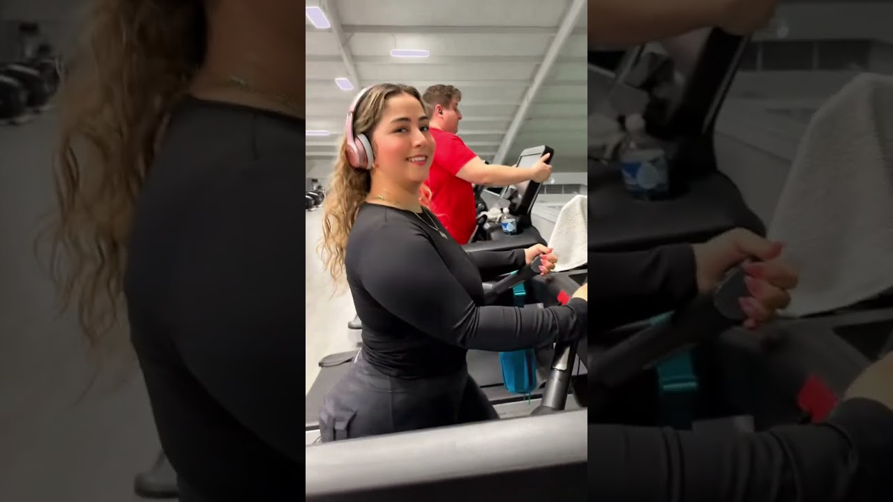 TikTok steprios gym compilation reaction!