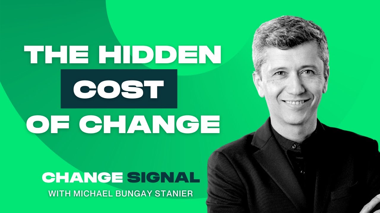 Change Isn’t Free—So What’s the Cost? Paulo Pisano